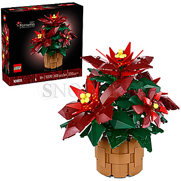 LEGO 10370 Icons - Weihnachtsstern