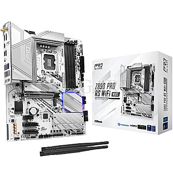 ASRock Z890 PRO RS WIFI WHITE