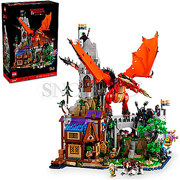 LEGO 21348 Ideas - Dungeons & Dragons - Die Sage vom Roten Drachen