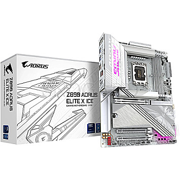 Gigabyte Z890 AORUS ELITE X ICE