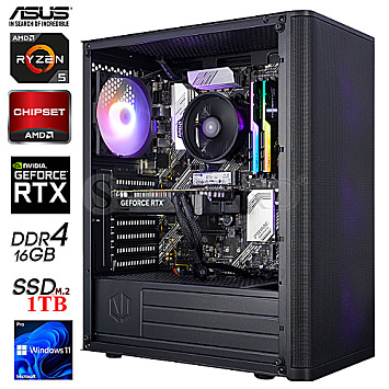 GamingLine R5-5600X-M2-RTX4060 RGB