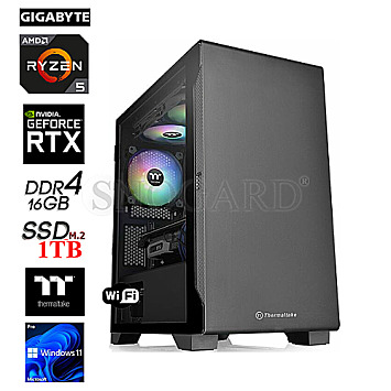 GamingLine R5-5500-M2-RTX3050 OC WiFi