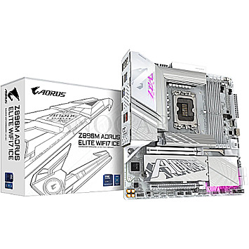 Gigabyte Z890M AORUS ELITE WIFI7 ICE