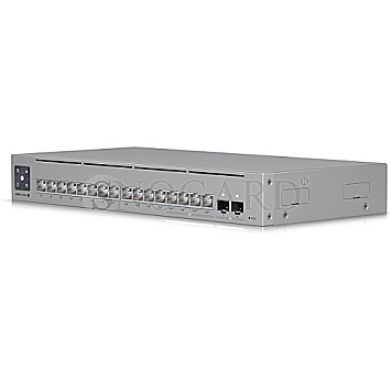 Ubiquiti UniFi Pro Max Rackmount Gigabit Smart Switch 16x RJ-5 2x SFP+ 180W