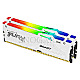 32GB Kingston KF560C30BWEAK2-32 FURY Beast RGB DDR5-6000 Kit white