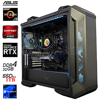 GamingLine R7-5800X-M2-RTX4060Ti OC RGB