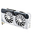 12GB ASUS DUAL-RTX4070S-12G-WHITE Dual GeForce RTX4070 SUPER White