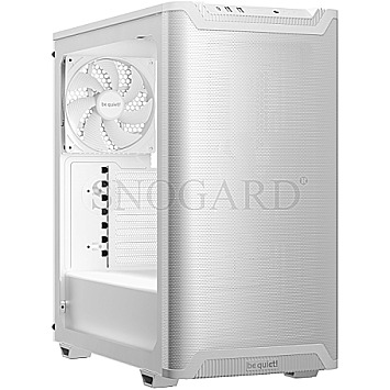 be quiet! BGW75 Pure Base 501 Airflow Window White Edition