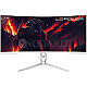 86.4cm (34") LC-Power LC-M34-Q-C-PRO VA UWQHD 21:9 165Hz LAN PiP Curved