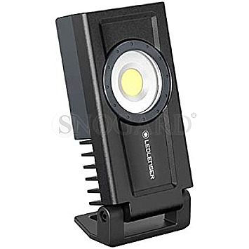 Ledlenser 502171 Flashlight iF3R LED Akku Arbeitsleuchte 1000lm schwarz