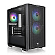 Thermaltake CA-1Y8-00S1WN-02 Versa H16 TG ARGB Micro Tower Chassis Black Edition