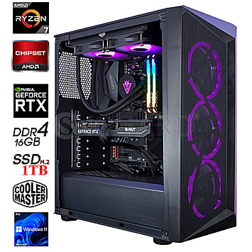 GamingLine CoolerMaster 1 R7-5800X-RTX4070 SUPER