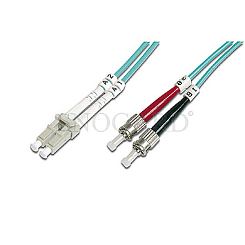 Digitus DK-2531-05/3 LWL Patchkabel LC -> ST Multimode Duplex OM3 5m