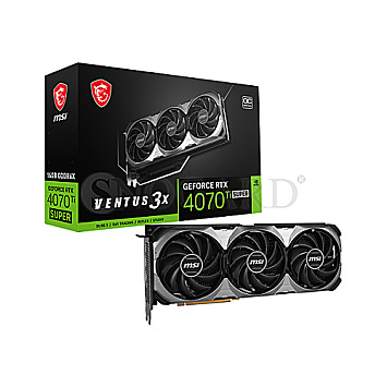 16GB MSI V513-614R GeForce RTX4070Ti SUPER 16G Ventus 3X OC