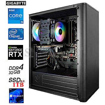 GamingLine i5-13400F-RTX4060Ti OC