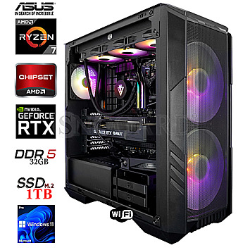 Ultra Gaming CoolerMaster 2 R7-7700X-RTX4080 SUPER OC AM5 WiFi