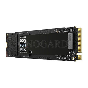 1TB Samsung MZ-V9S1T0BW SSD 990 EVO Plus M.2 2280 M-Key PCIe 4.0 x4