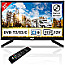 54.6cm (22.5") Xoro HTC 2249 Full-HD TV+DVD-Player