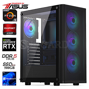 GamingLine R5-7500F-RTX4060 OC powered by ASUS