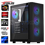 GamingLine R5-7500F-RTX4060 OC powered by ASUS