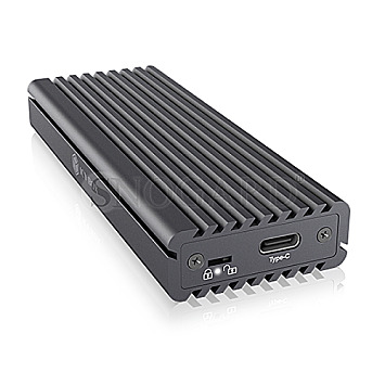 ICY BOX IB-1817MC-C31 M.2 2280/2260/2242/2230 Case USB-C 3.1 schwarz