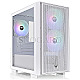 Thermaltake CA-1Y8-00S6WN-01 Versa H16 TG ARGB Micro Tower Chassis Snow White