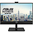 68.6cm (27") ASUS Business Monitor BE27ACSB IPS WQHD WebCam Pivot Lautsprecher