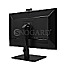 68.6cm (27") ASUS Business Monitor BE27ACSB IPS WQHD WebCam Pivot Lautsprecher