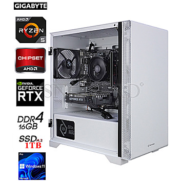 GamingLine R5-5500-M2-RTX4060 RGB