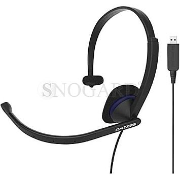 KOSS CS195 Computer On Ear Headset USB schwarz