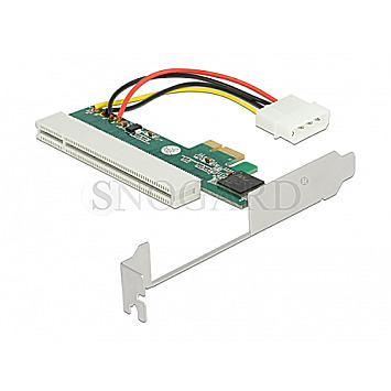 DeLOCK 90063 Riser PCIe x1 Karte -> 1x intern PCI