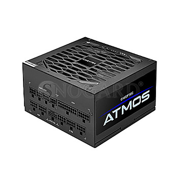 850 Watt Chieftec Atmos CPX-850FC 850W ATX 3.0 vollmodular 80 PLUS Gold