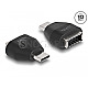 DeLOCK 66058 Adapter USB Typ-C Stecker -> USB 3.2 Key Typ-A Buchse schwarz