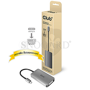 Club3D CAC-1510 USB-C -> DVI-I  aktiv