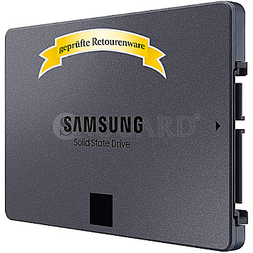 1TB Samsung SSD 870 QVO 2.5"