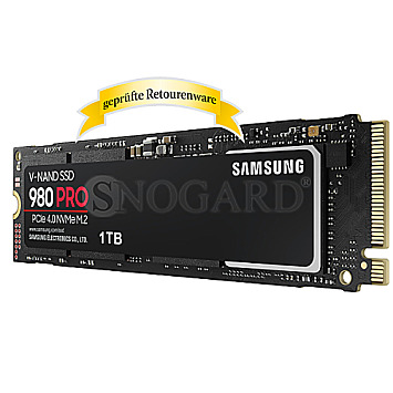 1TB Samsung MZ-V8P1T0BW SSD 980 PRO M.2 2280 PCIe 4.0 SSD