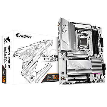 Gigabyte B650 AORUS ELITE AX ICE