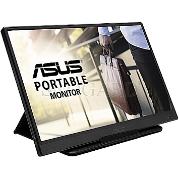 39.6cm (15.6") ASUS ZenScreen MB165B TN HD USB 3.0 Micro-B mit DisplayLink