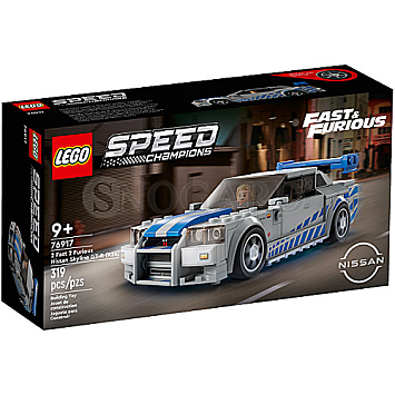 LEGO 76917 Speed Champions Fast & Furious - Nissan Skyline GT-R (R34)