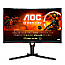 68.6cm (27") AOC CQ27G3SU/BK VA WQHD 165Hz Gaming Lautsprecher Curved