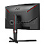 68.6cm (27") AOC CQ27G3SU/BK VA WQHD 165Hz Gaming Lautsprecher Curved