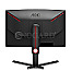 68.6cm (27") AOC CQ27G3SU/BK VA WQHD 165Hz Gaming Lautsprecher Curved