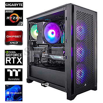 Ultra Gaming R7-7800X3D-RTX4080 SUPER OC WiFi