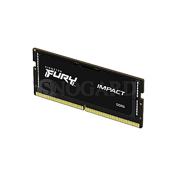 16GB Kingston KF548S38IB-16 FURY Impact CL38 DDR5-4800 SO-DIMM