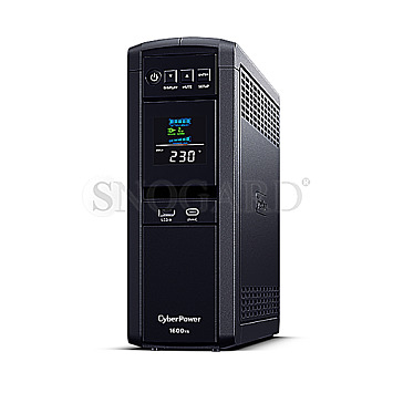 CyberPower CP1600EPFCLCD Advanced PFC Sinewave 1600VA Line-Interactive USV