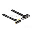 DeLOCK 88042 Riser Karte PCI Express x1 Stecker zu PCIe x1 Slot Kabel 30cm