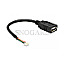 DeLOCK 84834 USB 2.0 Pfostenbuchse 1.25mm 4pin -> USB 2.0 Typ-A Buchse 15cm