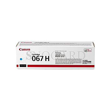 Canon 067H Toner 2350 Seiten cyan