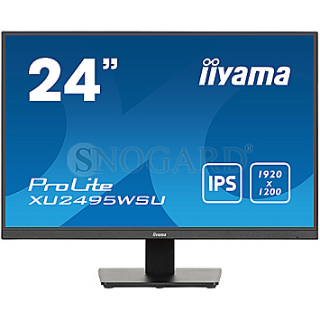 61.2cm (24.1") Iiyama ProLite XU2495WSU-B7 IPS WUXGA Lautsprecher