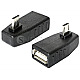 DeLOCK 65473 Adapter USB Micro Typ-B Stecker -> USB 2.0 Typ-A schwarz